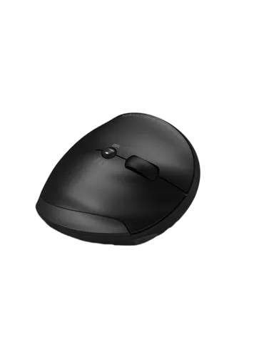 Port Ergonomic Rechargeable - Sans-Fil - Noir, vue 3
