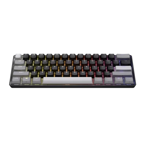 Corsair Clipper Pro Mini 60% - Magnétique - Filaire - RGB - Noir, vue 7