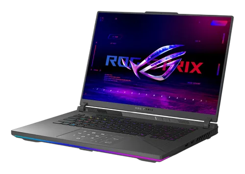 Asus ROG Strix G16 G614PM-S5084W - 16" QHD+ 240Hz R9 8940HX RTX 5060 32Go 1To W11, vue 2