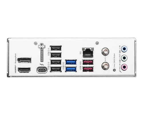 MSI B860 GAMING PLUS WIFI, vue 5