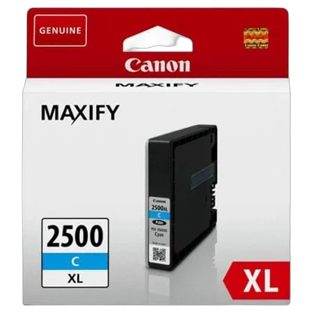 Canon Cartouche PGI-2500XL Cyan, vue 1