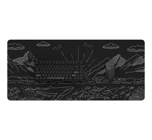 Dark Project Terra Nostra - XL - Noir, vue 2