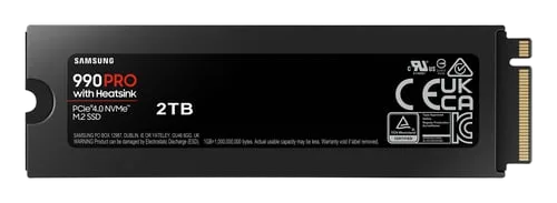 Samsung 990 PRO Dissipateur 2To M.2, vue 6