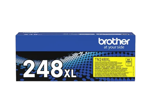 Brother Toner Jaune TN-248XLY, vue 2