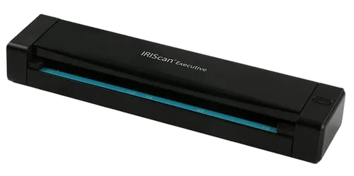 IRISCan Executive 4, vue 12