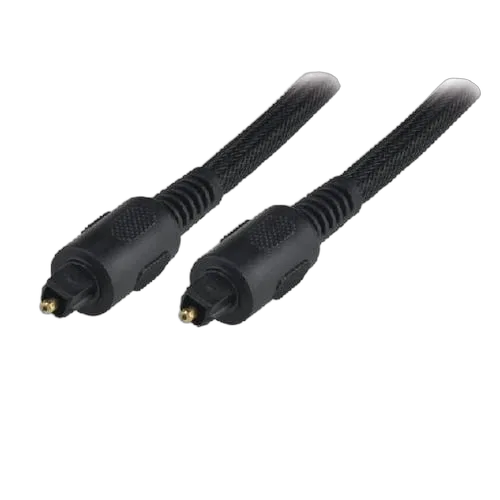 MCL Samar Câble audio optique tressé mâle / mâle - 3m, vue 1
