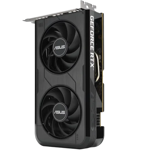 Asus Dual GeForce RTX 5050 8GB GDDR6 OC Edition, vue 8