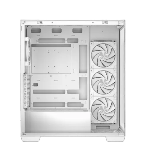 Deepcool CG580 4F V2 Blanc - MT/Sans Alim/ATX, vue 4