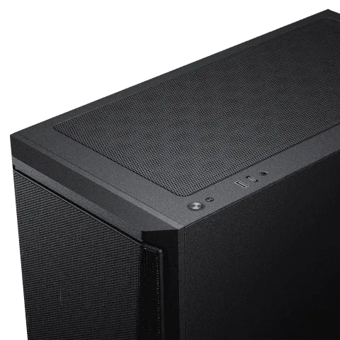 Phanteks Eclipse G370A Noir - MT/Sans Alim/SSI-EEB, vue 8