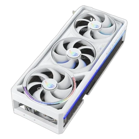 Asus ROG Astral GeForce RTX 5080 16GB OC Edition WHITE, vue 4