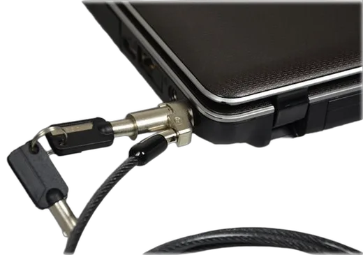 Port Pack de 5 clés Master pour câble antivol