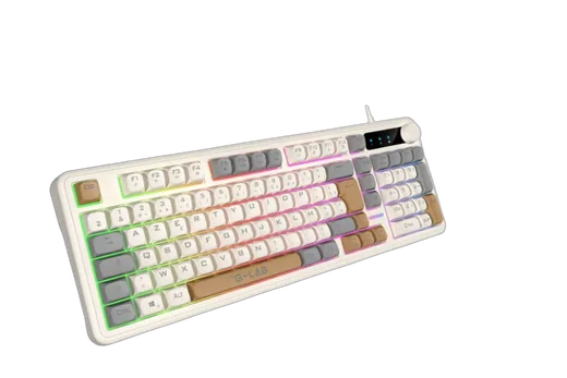 The G-LAB Keyz Caesium EX 3C - Membrane - Filaire - RGB - Noir