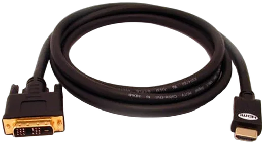 Câble DVI vers HDMI mâle/mâle - 2m, vue 1