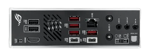 Asus ROG STRIX B850-I GAMING WIFI, vue 11