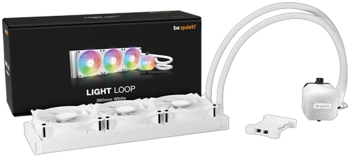 be quiet! LIGHT LOOP 360mm - Blanc