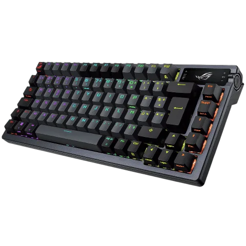 Asus ROG Azoth 75% - Mécanique - Sans-Fil - RGB - Noir