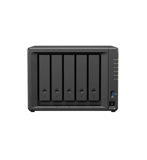 Synology DS1525+ - 5 baies avec 5 disques 6To HAT3300-6T, vue 6