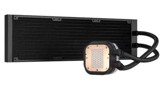 Corsair iCUE LINK TITAN II 360 RX RGB - 360mm - Noir, vue 3