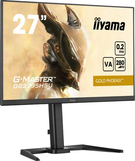 Iiyama G-MASTER GB2795HSU-B1 - 27" FHD 280Hz 0.2ms Pivot FreeSync Premium