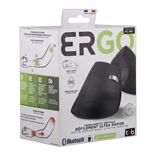 T'nB ERGO INFINITE - Sans fil rechargeable verticale-Seconde Vie