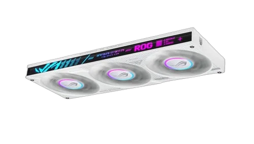 Asus ROG Strix LC IV 360 ARGB LCD - 360mm - Blanc, vue 10
