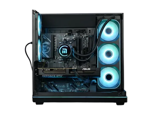SILVER - R7 7800X3D/5070/32Go/1To