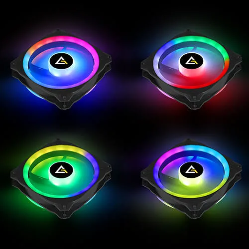 Antec Prizm X 120 ARGB 3+C, vue 10