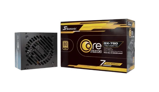 Seasonic ATX 750W - 80+ Gold - Core GX-750-V2 Blanc