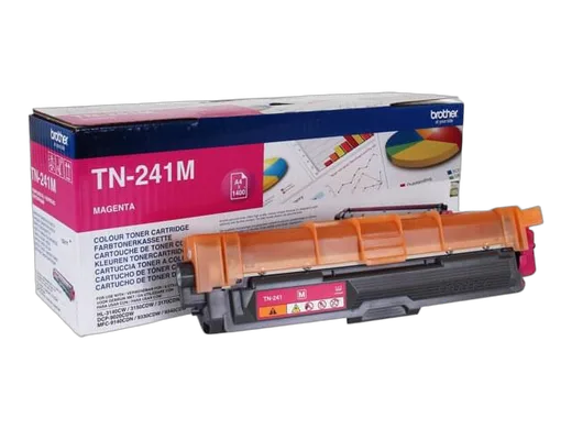 Brother Toner Magenta TN241M 1400p, vue 1