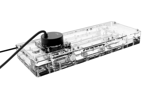 Alphacool Distro Plate pour O11 Dynamic Evo/XL avec pompe