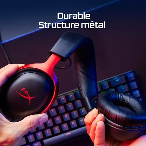HyperX Cloud III - Filaire - Noir, vue 6