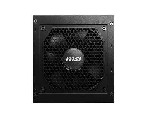 MSI ATX 650W - 80+ GOLD - MAG A650GL, vue 4