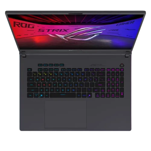 Asus ROG Strix G18 - 18" FHD+ 144Hz i7-14650HX RTX 5060 16Go 1To W11, vue 3