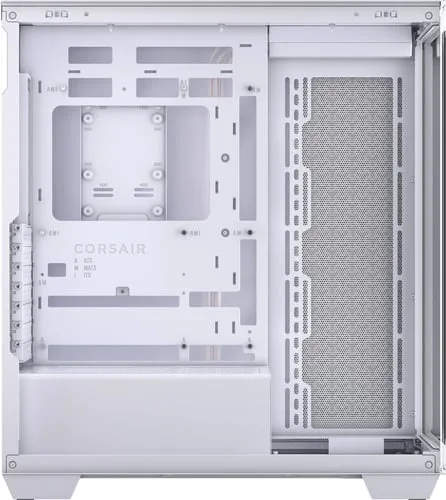 Corsair 3500X Blanc - MT/Sans Alim/E-ATX, vue 4