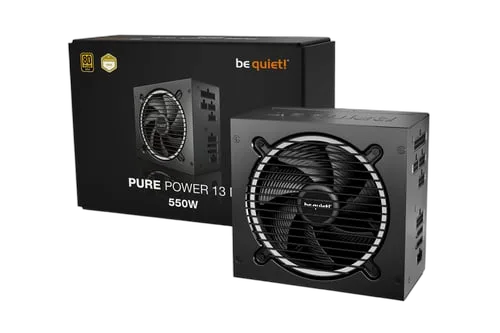 be quiet! ATX 550W - 80+ Gold - Pure Power 13 M Noir, vue 2
