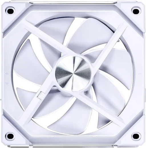 Lian-Li UNI FAN SL120 V2 RGB - Blanc - Pack de 3, vue 9