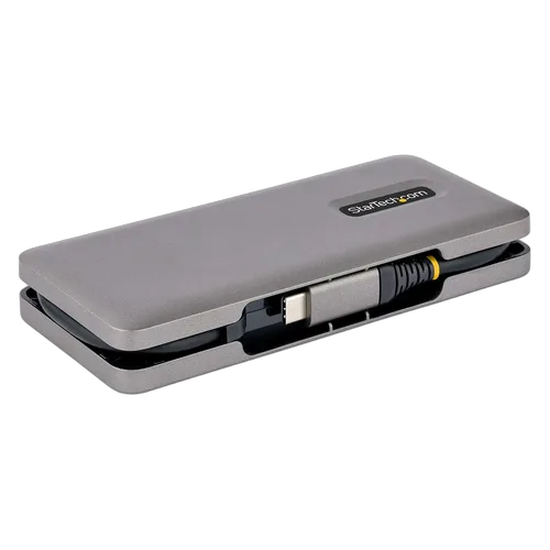 StarTech 3 ports USB-C+1 port USB-A 3.2 Gen 2 - HB31CM1A3CB, vue 4