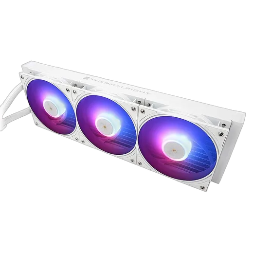Thermalright Frozen Warframe Pro 360 ARGB - 360mm - Blanc, vue 4