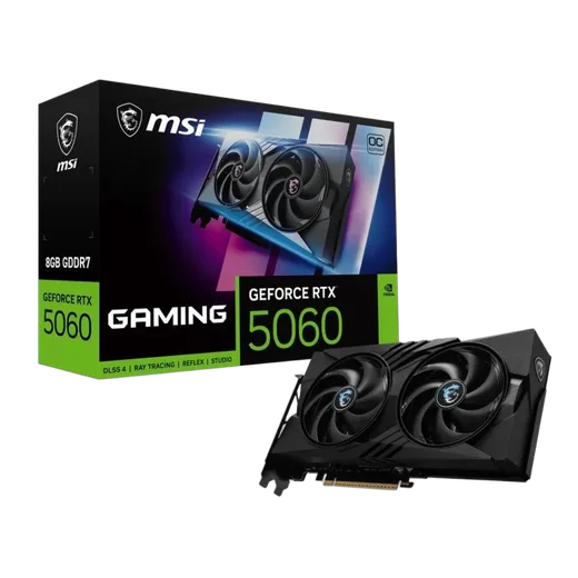 MSI GeForce RTX 5060 8G GAMING OC V1