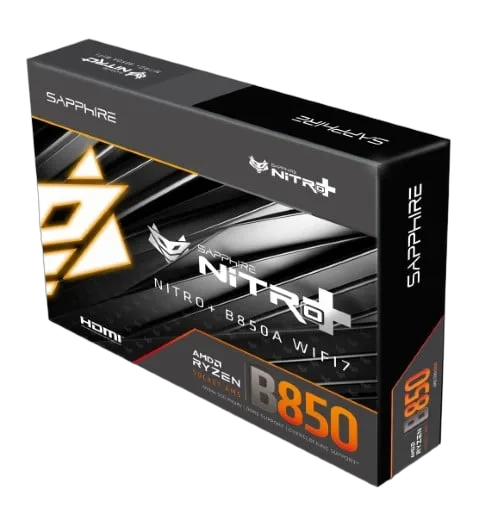 Sapphire NITRO+ B850A WIFI7