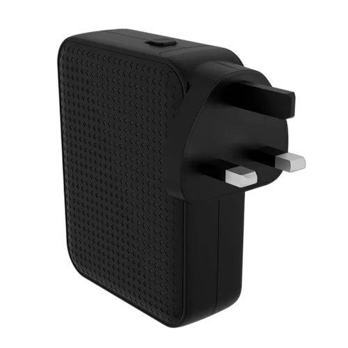 Targus Chargeur de voyage GaN 145W 3xUSB-C + USB-A - 4 ports  - Noir, vue 2