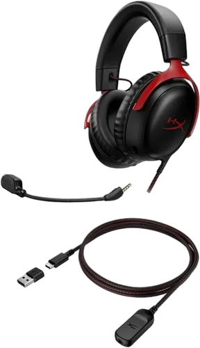 HyperX Cloud III - Filaire - Rouge