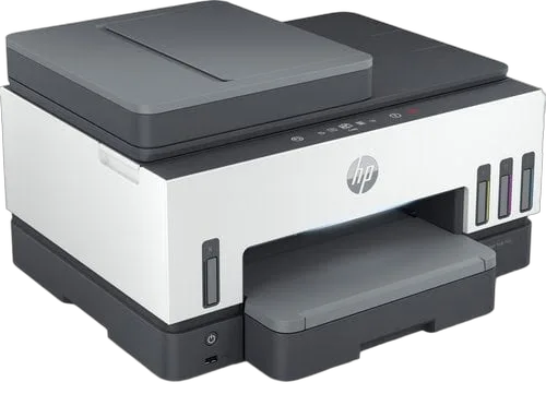 HP Smart Tank 7605 Tout-en-un - Gris, vue 3