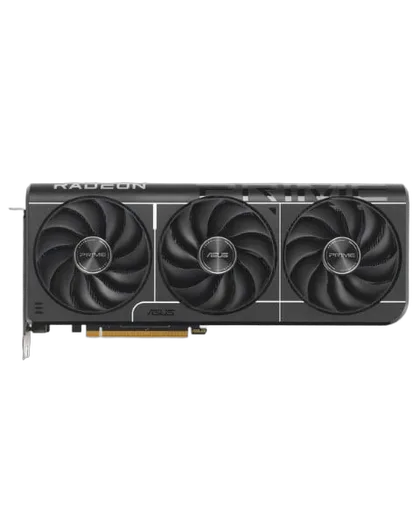 Asus Prime Radeon RX 9070 EVO OC Edition 16GB GDDR6, vue 8