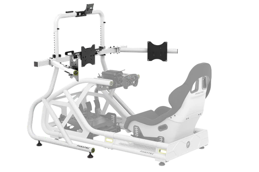 Fanatec GT Cockpit Triple Monitor Expansion Kit - Blanc-Seconde Vie, vue 4
