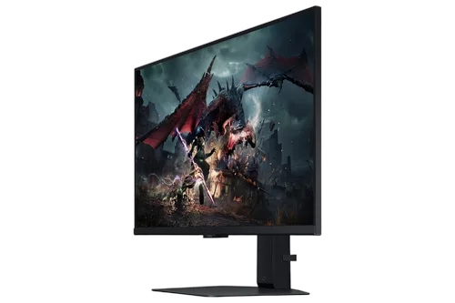 Samsung Odyssey G5 - 27" QHD 180Hz IPS 1ms Pivot FreeSync, vue 2