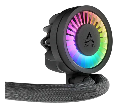 ARCTIC Freezer III Pro 240 A-RGB - 240mm - Noir/Blanc, vue 4