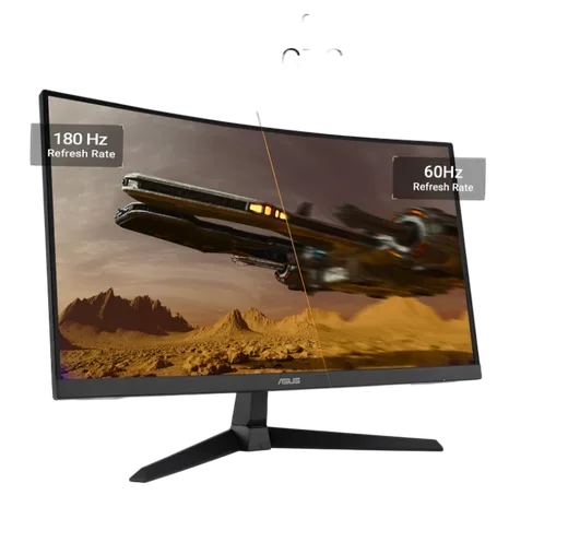 Asus TUF Gaming VG27WQ3B - 27" CURVE QHD 180Hz 1ms Fast-VA HDR FreeSync