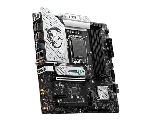 MSI B760M GAMING PLUS WIFI, vue 3
