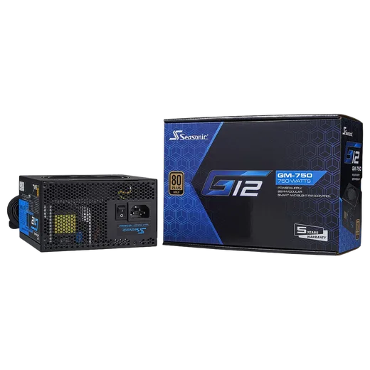 Seasonic ATX 850W 80+ Gold G12 GM 850  SSR850FM